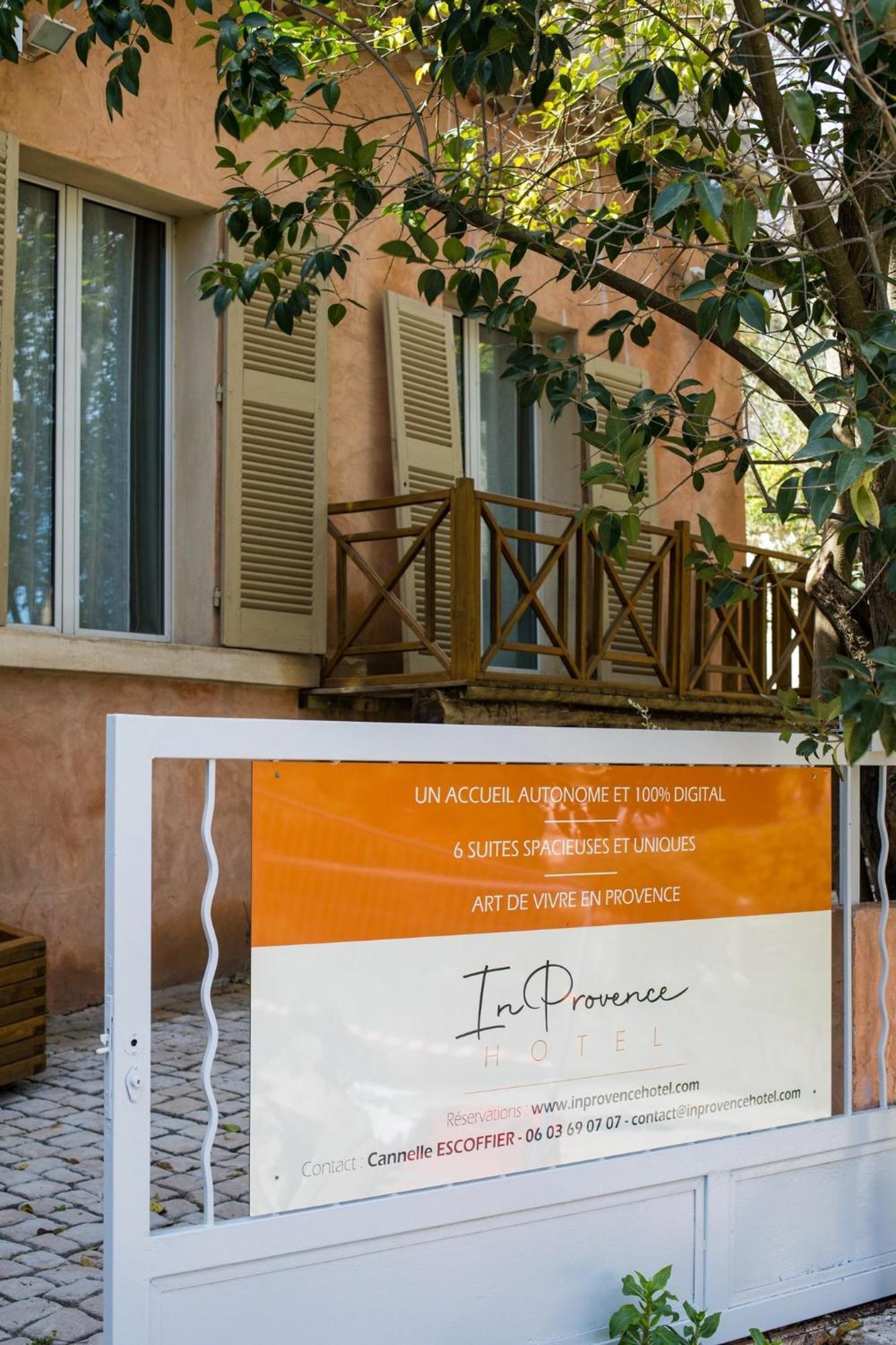 In Provence Hotel - Experience Atypique 베네레스 외부 사진