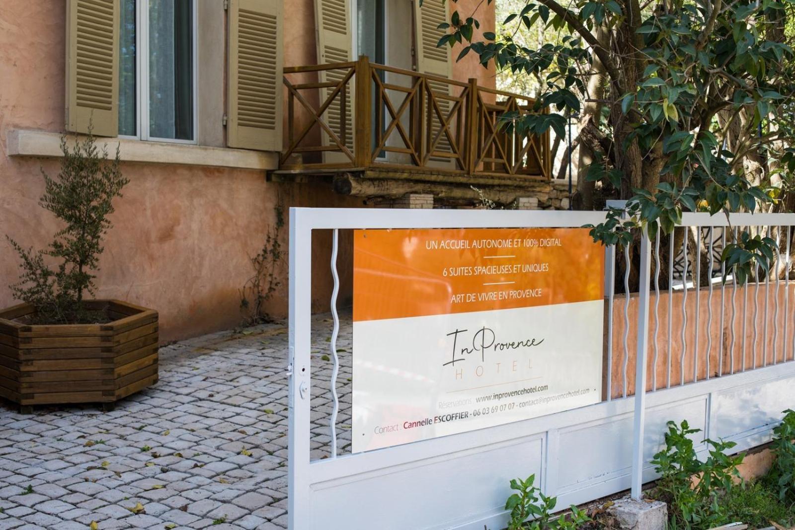 In Provence Hotel - Experience Atypique 베네레스 외부 사진